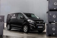 Peugeot Expert превратили в устричный бар