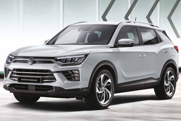 Новый SsangYong Korando дебютировал в Сети