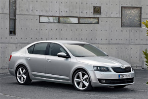 Skoda Octavia получила трехцилиндровый двигатель