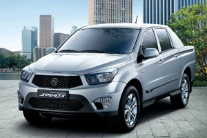 SsangYong показал новый пикап Korando 