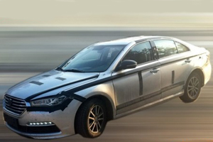 Седан Lifan 820 получил внешность от нового Ford Mondeo