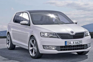 Новое поколение Skoda Fabia появится в 2015 году