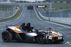 В Австрии показали “заряженный” KTM X-Bow