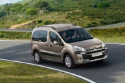 Citroen представил рестайлинговый Berlingo 