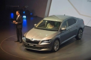 Skoda показала третье поколение Superb