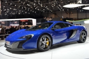 Автосалон в Женеве: суперкар McLaren 650S