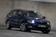 Чего ждать от Skoda Superb Combi