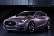 Концепт Infiniti Q30 дебютировал во Франкфурте