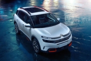 Серийный кроссовер Citroen С5 Aircross представлен официально