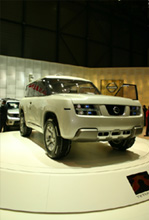 Nissan на Международном Автомобильном Салоне в Женеве-2006.