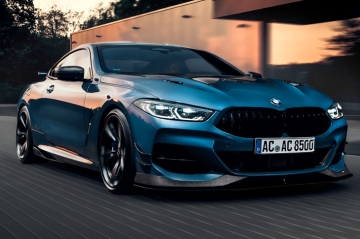 Тюнеры из AC Schnitzer прокачали купе BMW 8 серии