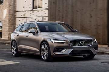 Универсал Volvo V60 представлен официально