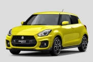 Новый Suzuki Swift Sport представят во Франкфурте