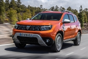 Представлен обновлённый Dacia Duster