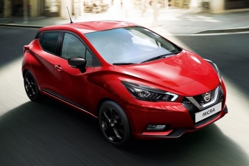 Ситикар Nissan Micra слегка прихорошился в Европе