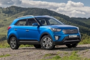 Hyundai продал 100 тысячный кроссовер Creta