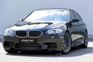 Первое фото BMW M5 без камуфляжа