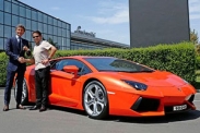 Lamborghini выпустила юбилейный суперкар Aventador 