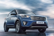 Названы цены на компактный кроссовер Hyundai Creta