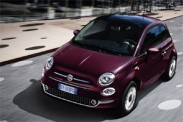 Обновленный Fiat 500 появился в России