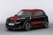 В Женеве представят “заряженный” кроссовер Mini Countryman