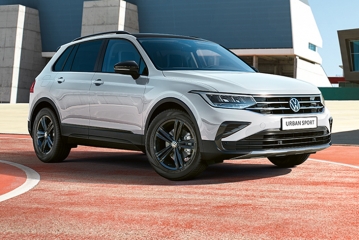 У Volkswagen Tiguan появилась новая версия