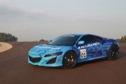 Суперкар Acura NSX дебютировал на трассе в США