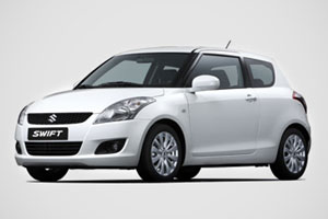 Трехдверный Suzuki Swift в России