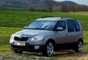 Объявлены цены на Skoda Roomster Scout и Octavia Scout