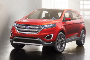 Ford Edge представили в Лос-Анджелесе