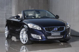 Heico Sportiv представит Volvo C70 на автосалоне в Женеве