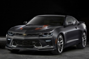 Юбилейный Chevrolet Camaro доступен в России