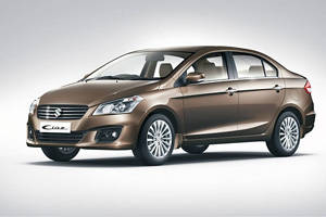 Suzuki рассекретила новый серийный седан Ciaz