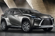 Lexus привезет во Франкфурт кроссовер LF-NX