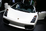 Lamborgini на Международном Автомобильном Салоне во Франкфурте.