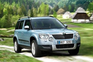 Skoda Yeti нового поколения будет беречь кошелек своего владельца