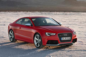 Новый Audi RS 5 Coupe в России 