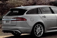 Первое фото универсала Jaguar XF Sportbrake