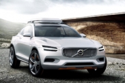 Концептуальный кроссовер Volvo XC Coupe рассекречен