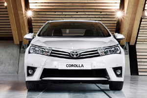 Сколько денег придется вкладывать в новый седан Toyota Corolla