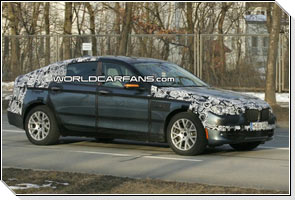 BMW GT 5-й серии выследили в Мюнхене