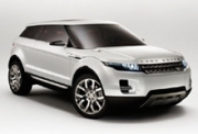 Концепт Land Rover LRX