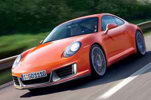 Porsche готовит новое поколение 911