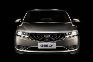 Фото нового седана Geely GC9