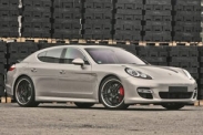 Porsche Panamera Turbo S покажут в Шанхае