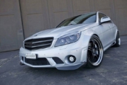 Ателье Kicherer замахнулось на Mercedes-Benz C63 AMG