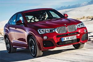 Затраты на содержание BMW X4
