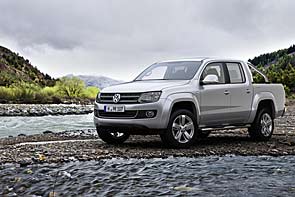 Amarok, Multivan и Caddy  — самые популярные внедорожники