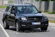 Обновленный Mercedes-Benz GLK-Class замечен в Германии