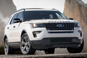 В Нью-Йорке представили новый Ford Explorer